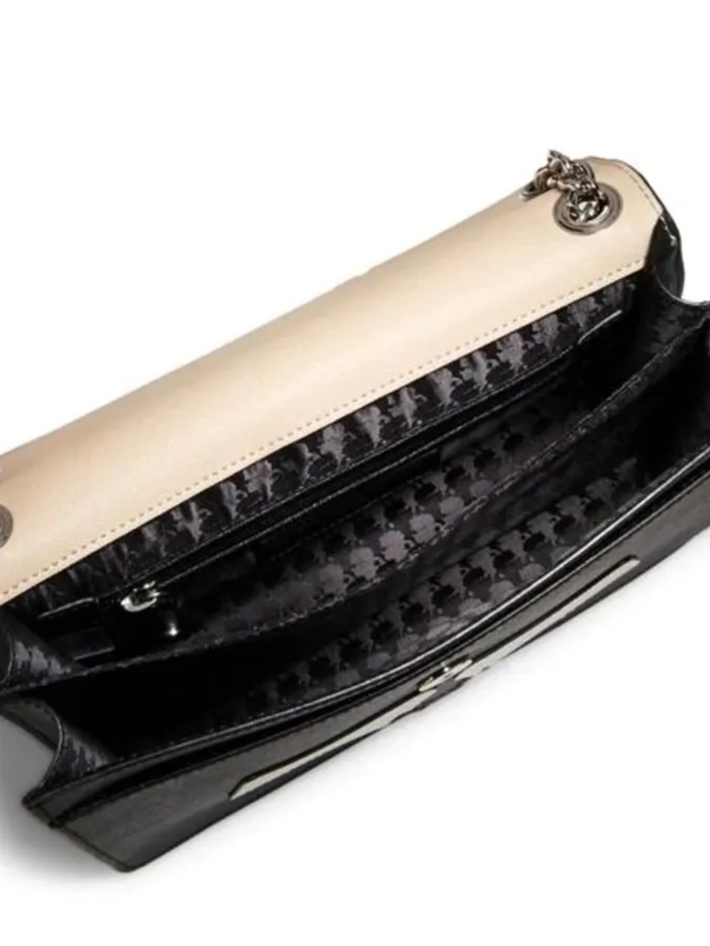 Karl Lagerfeld Bag. Karl Lagerfeld Self Portrait Bag. Crossbody Saffiano Leather - Picture 11 of 11